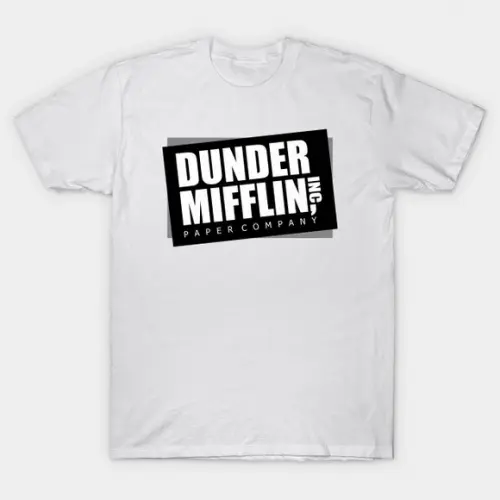 Camiseta Dunder Mifflin Vida de Escritório The Office