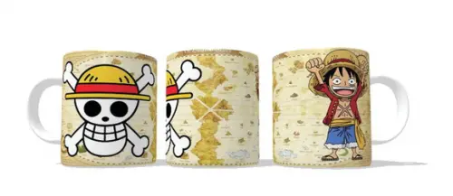 Caneca One Piece Luffy