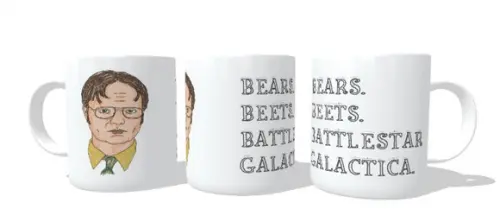Caneca Dwight Schrute - The Office