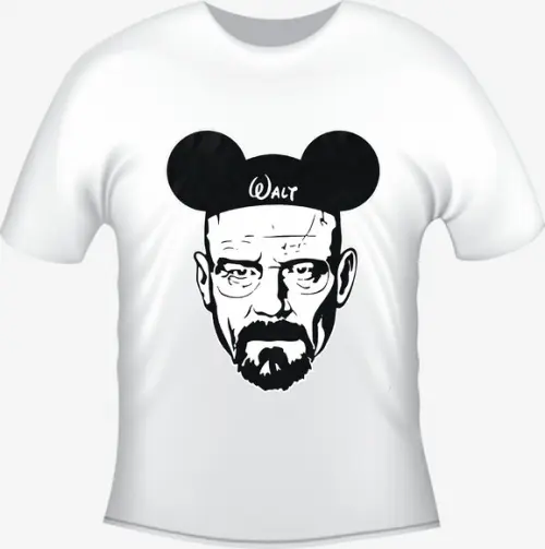 Camiseta Walter White - Heisenberg - Breaking Bad