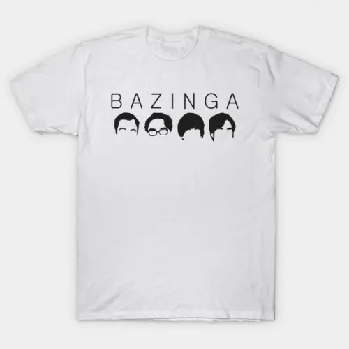 Camiseta Bazinga - Tbbt