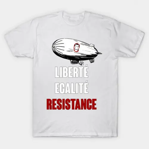 Camiseta La Casa de Papel Zepellin