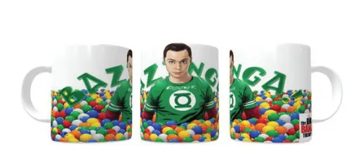 Caneca The Big Bang Bazinga