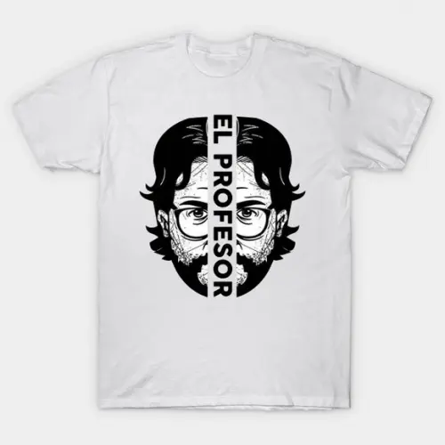 Camiseta La Casa de Papel - El Professor