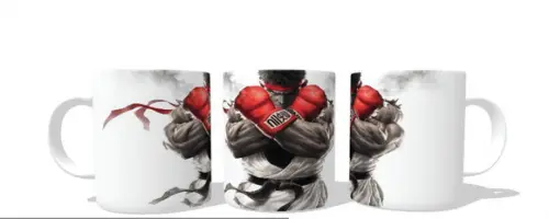 Caneca Ryu Street Fighter