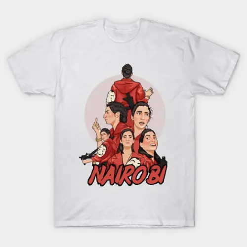 Camiseta Nairobi - La Casa de Papel