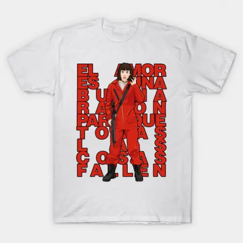 Camiseta La Casa de Papel - Tokio