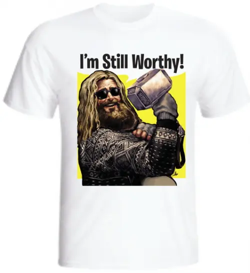 Camiseta Fat Thor - Brothor - Thor Digno