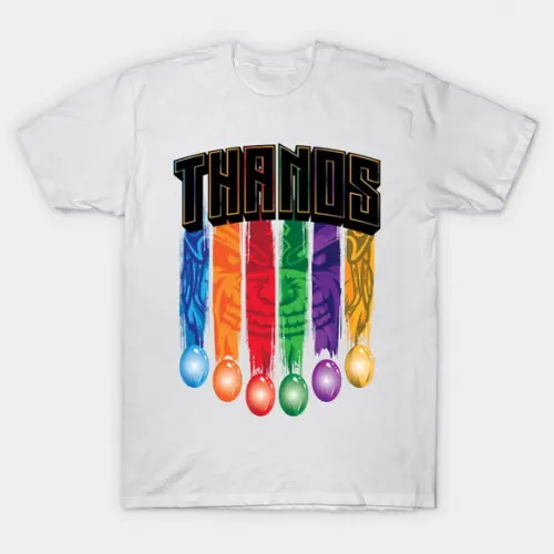 Camiseta Thanos -Joias do Infinito