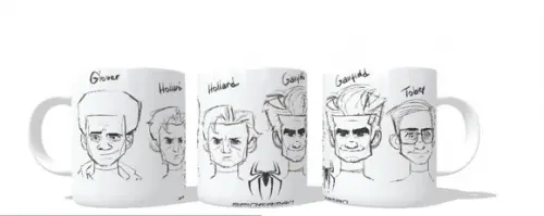 Caneca Homem Aranha No Spiderverso