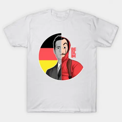 Camiseta La Casa de Papel - Berlim