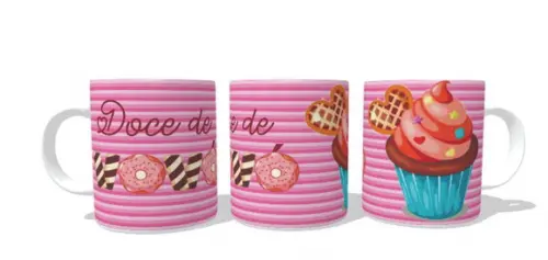 Caneca Doce de Vó - Vovó - Avó