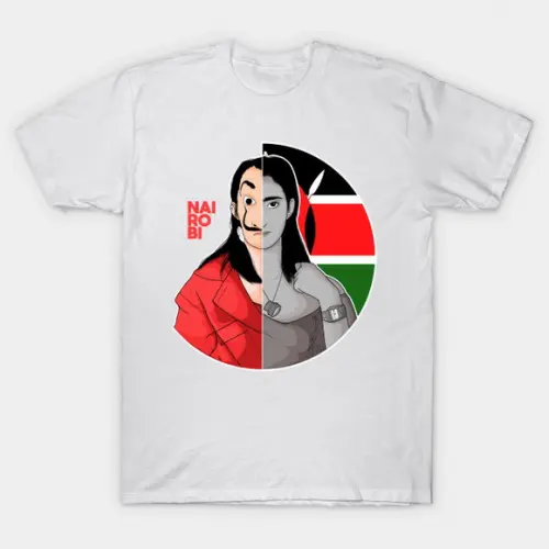 Camiseta La Casa de Papel - Nairobi