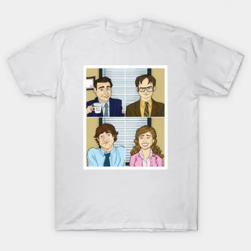 Camiseta The Office Vida de Escritório