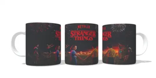 Caneca Stranger Things 3 Temporada