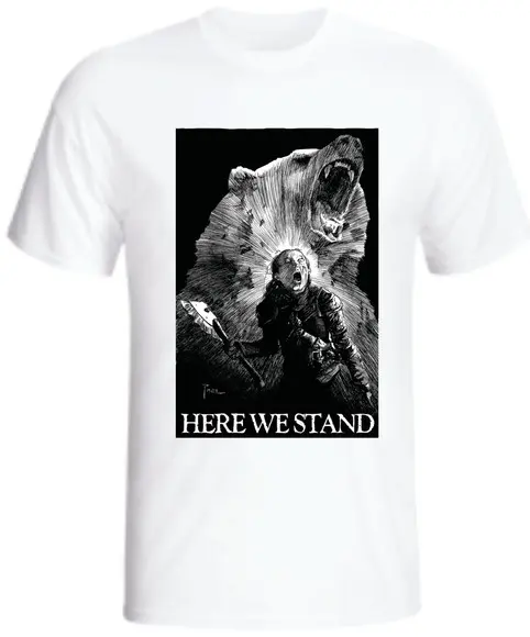 Camiseta Lyanna Mormont - Game Of Thrones