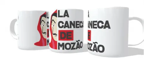 Caneca La Caneca De Mozão - Namorados Casal