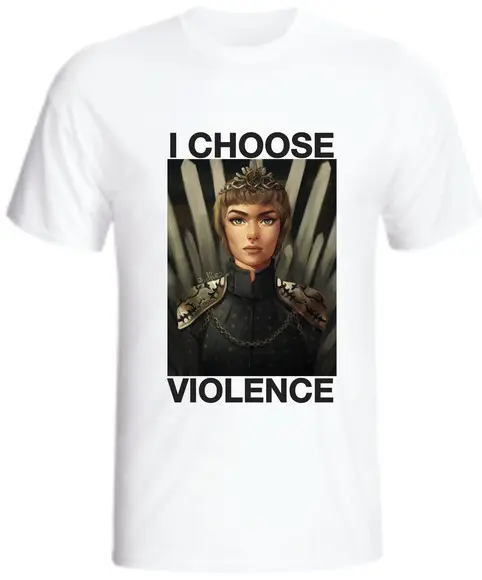 Camiseta Cersei Lannister - Game Of Thrones