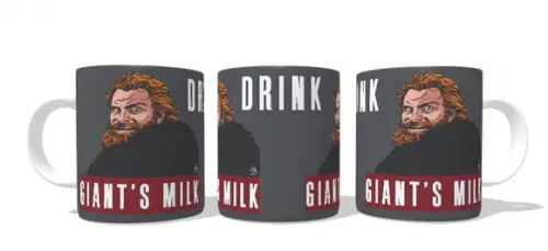 Caneca Tormund Leite de Giganta - Game Of Thrones