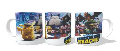 Caneca Detetive P.i.k.a.c.h.u