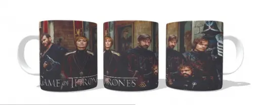 Caneca 8 Temporada Got Game Of Thrones Mod 003