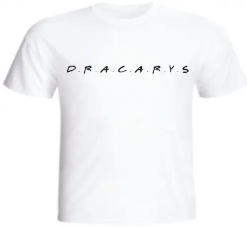 Camiseta Game Of Thrones - Dracarys