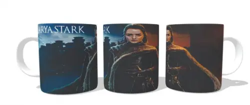 Caneca Game Of Thrones - Arya Stark