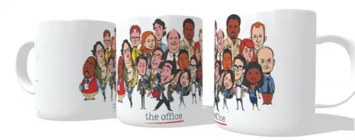 Caneca Seriado The Office - Vida de Escritório