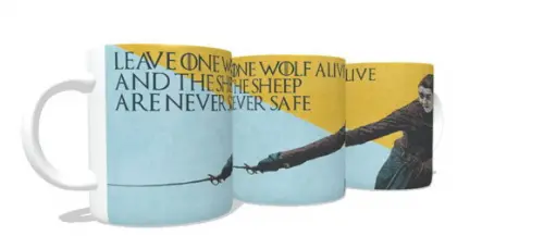 Caneca Game Of Thrones - Arya Stark and Needle