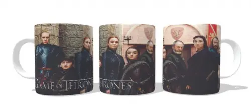 Caneca 8 Temporada Game Of Thrones Mod 002