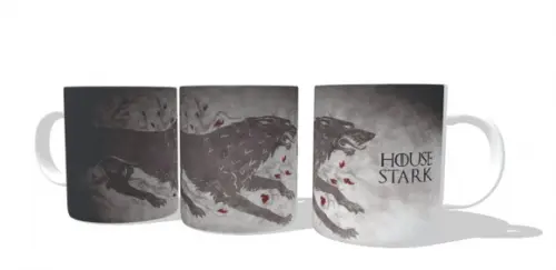 Caneca Game Of Thrones House Stark