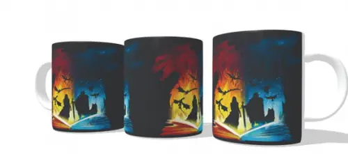 Caneca Game Of Thrones - Fire And Ice