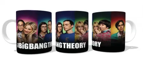 Caneca The Big Bang Theory Cast