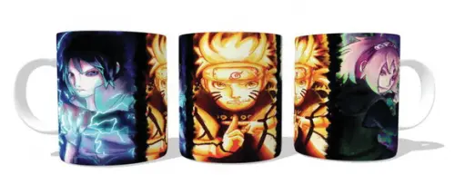 Caneca Caneca Naruto Sasuke Uchiha