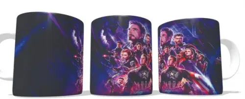 Caneca Vingadores End Game - Avengers Vingadores Ultimato