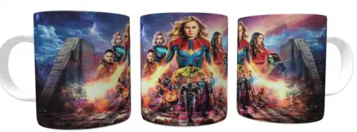 Caneca Avengers Vingadores End Game Ultimato