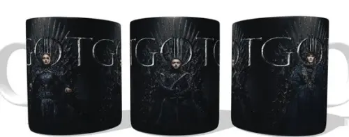 Caneca Game Of Thrones Iron Throne - Escolha Seu Modelo