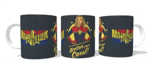 Caneca Capitã Marvel - Marvelous