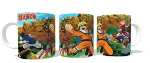 Caneca Naruto Clássico