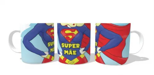 Caneca Super Mãe