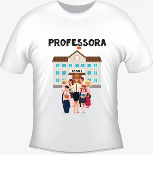Camiseta Profissão Professora