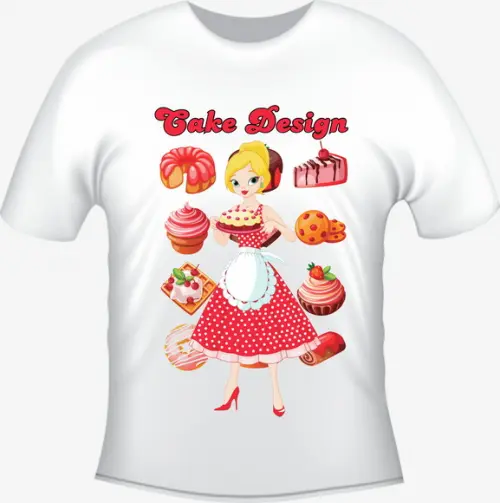 Camiseta Profissão Cake Design