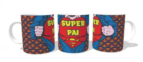 Caneca Super Pai - Superman