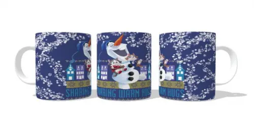 Caneca Olaf Frozen Warm Hugs