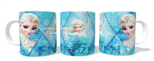 Caneca Frozen Elsa
