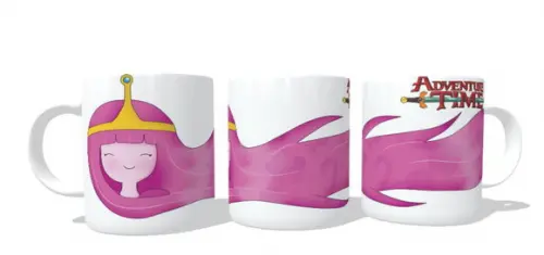 Caneca Princess Bubblegum - Hora da Aventura