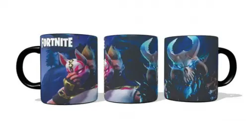 Caneca Drift e Ragnarok Fo.r.t.n.i.t.e