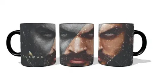 Caneca Aquaman - Jason Momoa