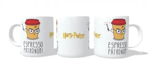 Caneca Espresso Patronum