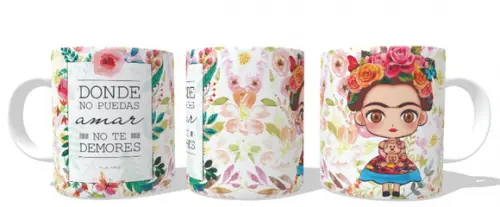 Caneca F.r.i.d.a K.a.h.l.o